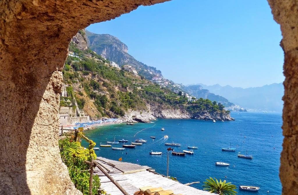 L'Olimpo Casa Vacanze Conca dei Marini Exterior foto