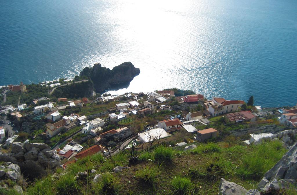 L'Olimpo Casa Vacanze Conca dei Marini Exterior foto