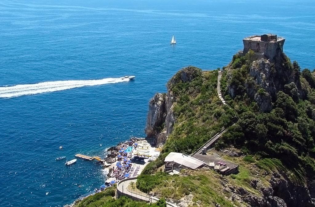 L'Olimpo Casa Vacanze Conca dei Marini Exterior foto