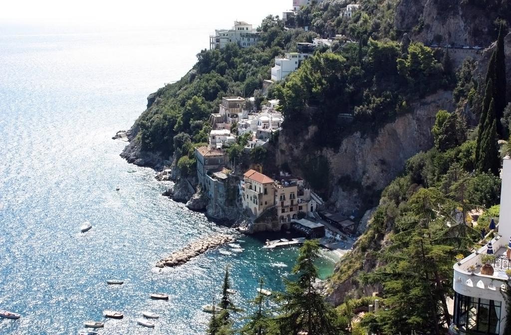 L'Olimpo Casa Vacanze Conca dei Marini Exterior foto