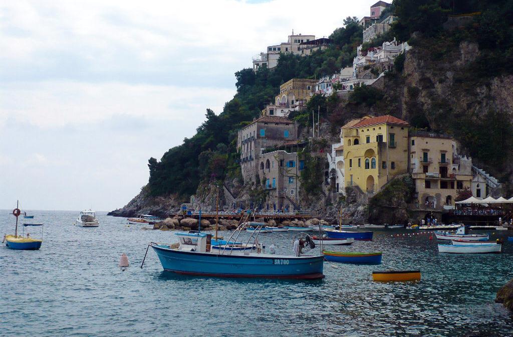 L'Olimpo Casa Vacanze Conca dei Marini Exterior foto